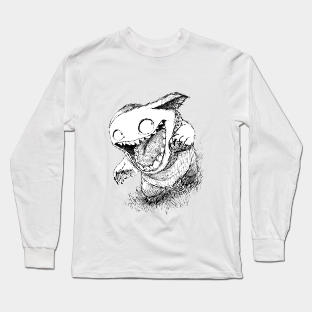 Beastie Epelin Long Sleeve T-Shirt by epelins